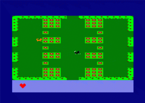 Angry Kitten Screenshot 12 (Amstrad CPC464/664)