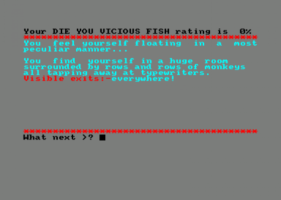 Die You Vicious Fish