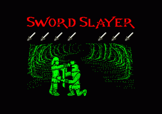 Sword Slayer Screenshot 5 (Amstrad CPC464)