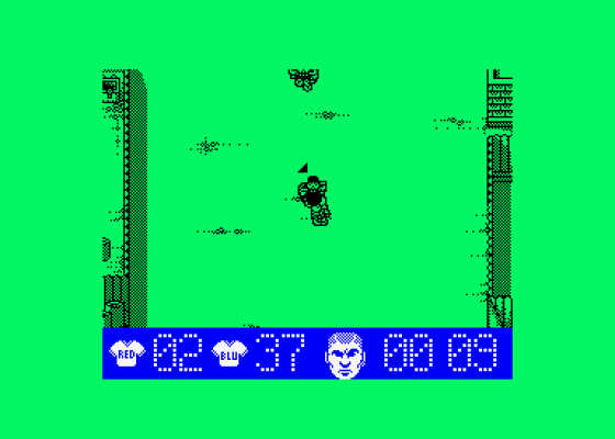 Street Cred' Football Screenshot 5 (Amstrad CPC464)