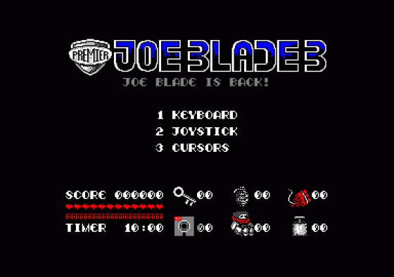 Joe Blade 3