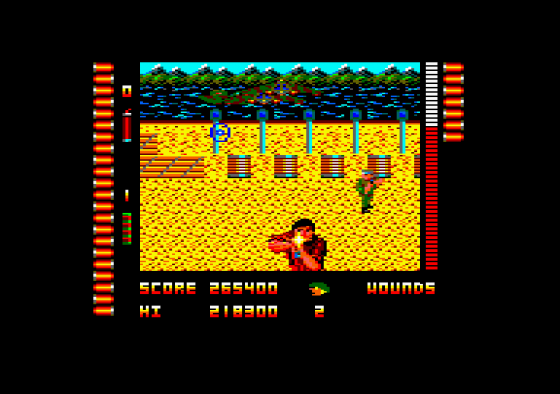 Operation Hanoi Screenshot 5 (Amstrad CPC464)