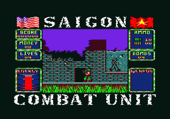 Saigon Combat Unit