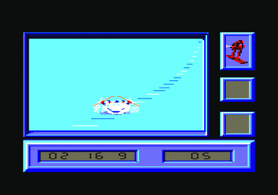 Super Ski Challenge Screenshot 5 (Amstrad CPC464)