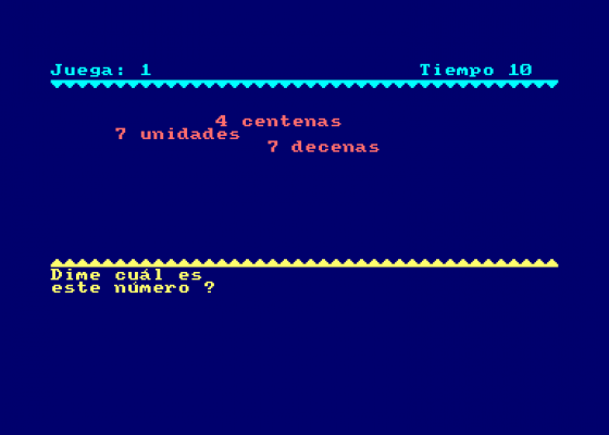 Desmontando Numeros de 7 a 11 anos