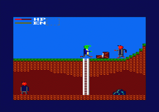 Proyecto X Screenshot 6 (Amstrad CPC464)