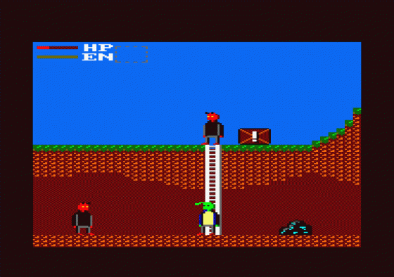 Proyecto X Screenshot 7 (Amstrad CPC464)