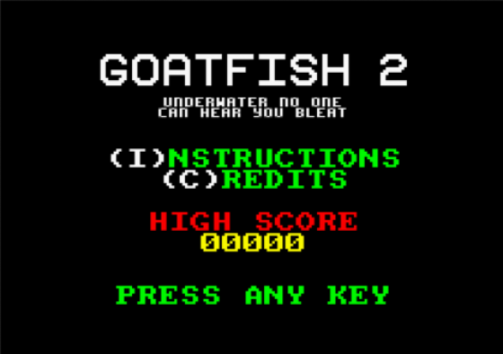 Goatfish 2