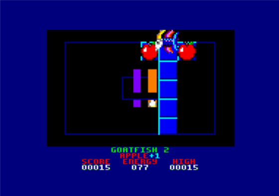 Goatfish 2 Screenshot 6 (Amstrad CPC464/664/6128)