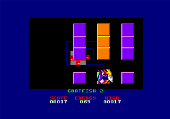 Goatfish 2 Screenshot 7 (Amstrad CPC464/664/6128)