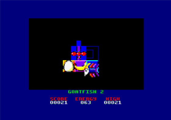 Goatfish 2 Screenshot 8 (Amstrad CPC464/664/6128)