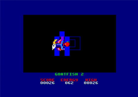 Goatfish 2 Screenshot 9 (Amstrad CPC464/664/6128)