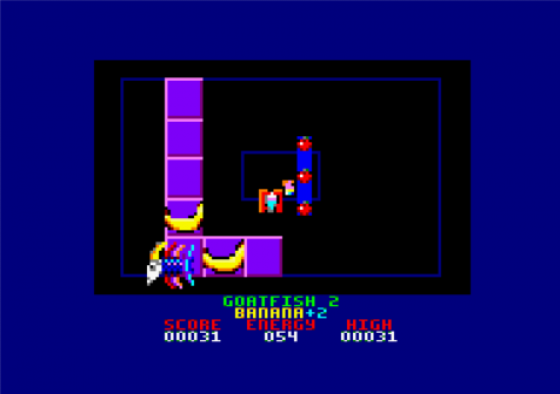 Goatfish 2 Screenshot 11 (Amstrad CPC464/664/6128)