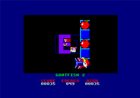 Goatfish 2 Screenshot 12 (Amstrad CPC464/664/6128)