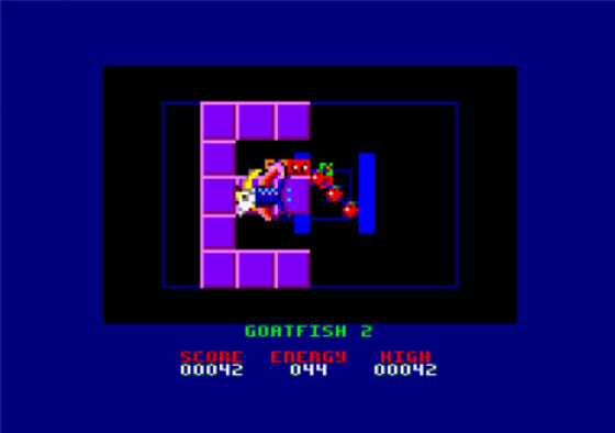 Goatfish 2 Screenshot 13 (Amstrad CPC464/664/6128)