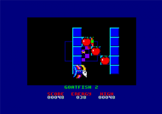 Goatfish 2 Screenshot 14 (Amstrad CPC464/664/6128)