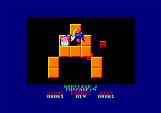 Goatfish 2 Screenshot 16 (Amstrad CPC464/664/6128)