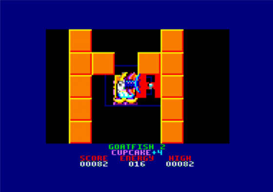 Goatfish 2 Screenshot 17 (Amstrad CPC464/664/6128)