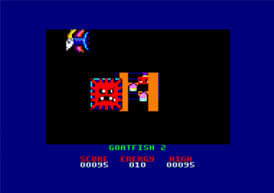 Goatfish 2 Screenshot 18 (Amstrad CPC464/664/6128)