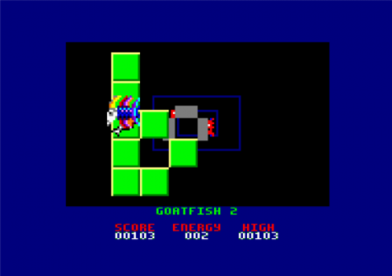 Goatfish 2 Screenshot 19 (Amstrad CPC464/664/6128)