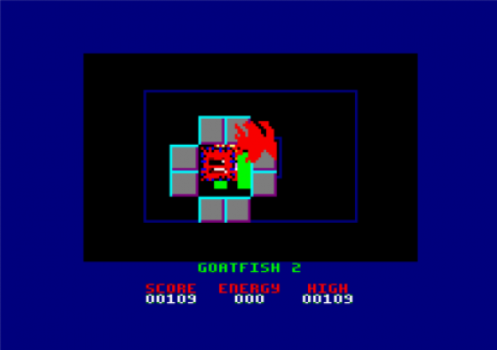 Goatfish 2 Screenshot 20 (Amstrad CPC464/664/6128)