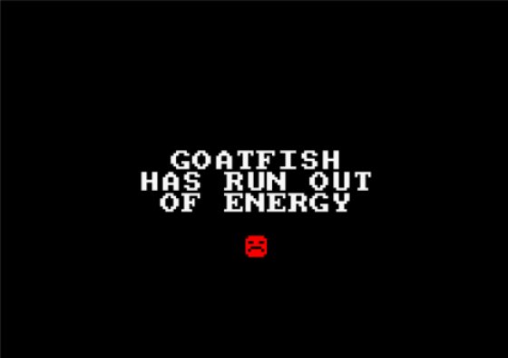 Goatfish 2 Screenshot 21 (Amstrad CPC464/664/6128)