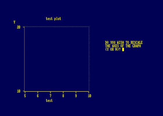 A Step Backwards Screenshot 1 (Amstrad CPC464)