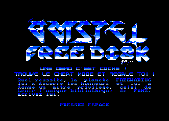 CPC For Ever 1 Screenshot 5 (Amstrad CPC464)