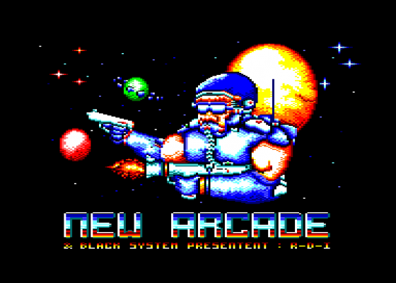 New Arcade 2 Screenshot 5 (Amstrad CPC464)