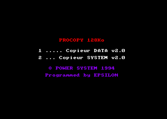 Procopy 128K v2.0