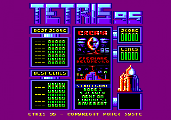 Tetris 95