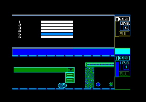 Corridor Conflict