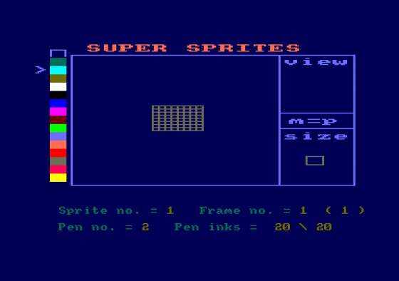 Super Sprites