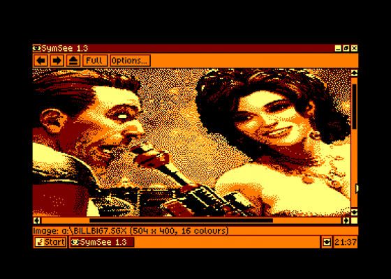 Fantasy Pictures KH 16 Colours For SymBOS Screenshot 5 (Amstrad CPC464)