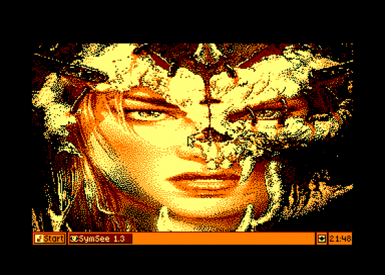 Fantasy Pictures LR 16 Colours For SymBOS Screenshot 5 (Amstrad CPC464)