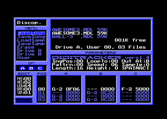 Prodatron MDL Pack 15 Screenshot 1 (Amstrad CPC464)