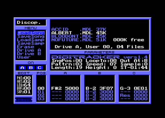 Prodatron MDL Pack 36 Screenshot 1 (Amstrad CPC464)