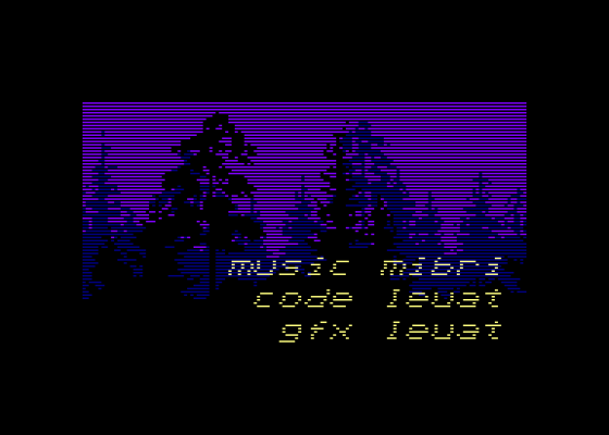 Morketid Screenshot 5 (Amstrad CPC464)