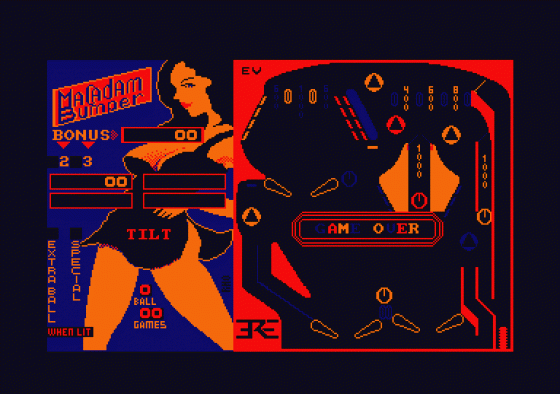 Macadam Bumper Screenshot 11 (Amstrad CPC464)