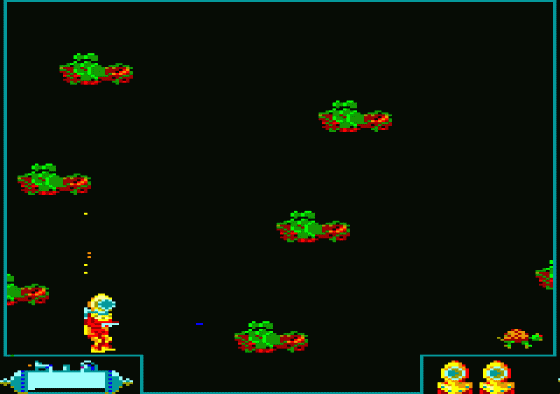Pacific Screenshot 6 (Amstrad CPC464)