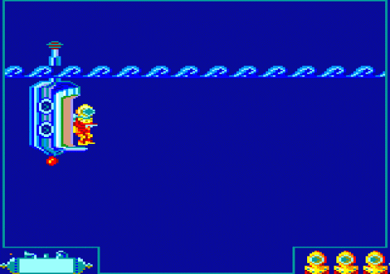 Pacific Screenshot 8 (Amstrad CPC464)