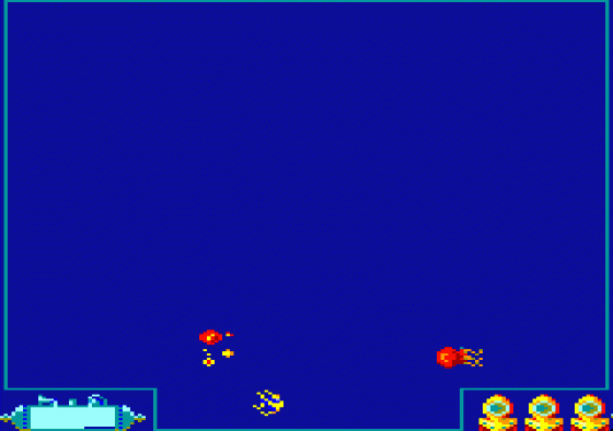 Pacific Screenshot 12 (Amstrad CPC464)