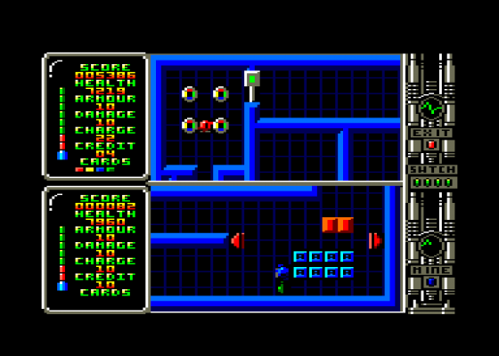 Captain Fizz Screenshot 5 (Amstrad CPC464)