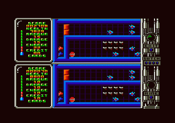 Captain Fizz Meets The Blaster Trons Screenshot 5 (Amstrad CPC464)