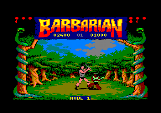 Barbarian