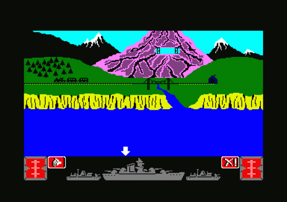 Death Wake Screenshot 5 (Amstrad CPC464)