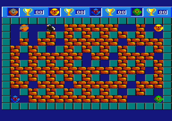 Mega Blasters Screenshot 5 (Amstrad CPC464)