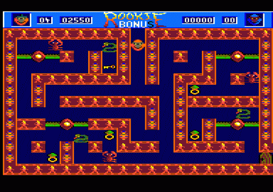 Mega Blasters Screenshot 7 (Amstrad CPC464)