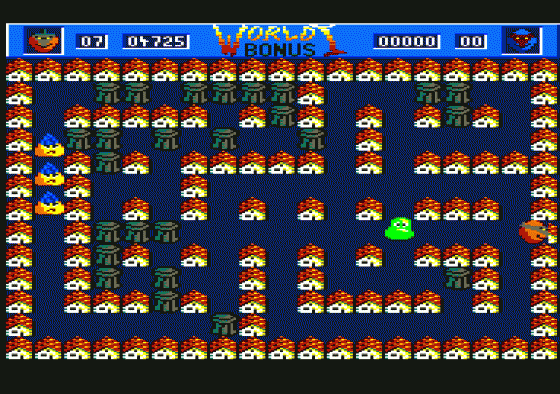 Mega Blasters Screenshot 8 (Amstrad CPC464)