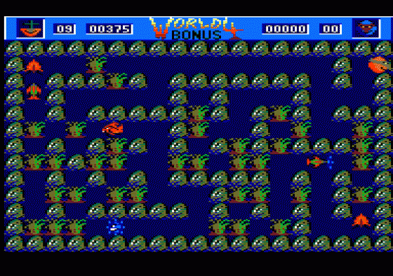 Mega Blasters Screenshot 12 (Amstrad CPC464)